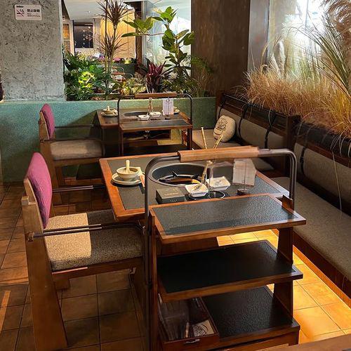 陇南市岩板餐桌火锅桌 - 排名